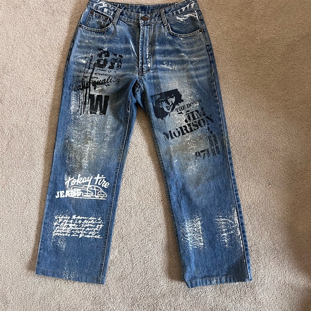 Rare Vintage Baggy Ingalls Jeans